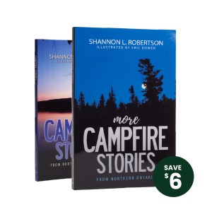 SAVE $6 when you Buy Both Books Together! Two Book Set: Campfire Stories & More Campfire Stories